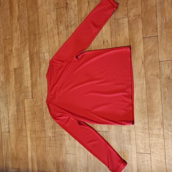 Long Sleeved Red Reel Legends Size Boys 14/16 - Picture 3 of 3